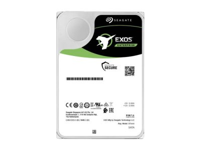 Seagate Exos X18 Harddisk ST10000NM018G 10TB SATA-600 7200rpm - FACTORY REFURBISHED