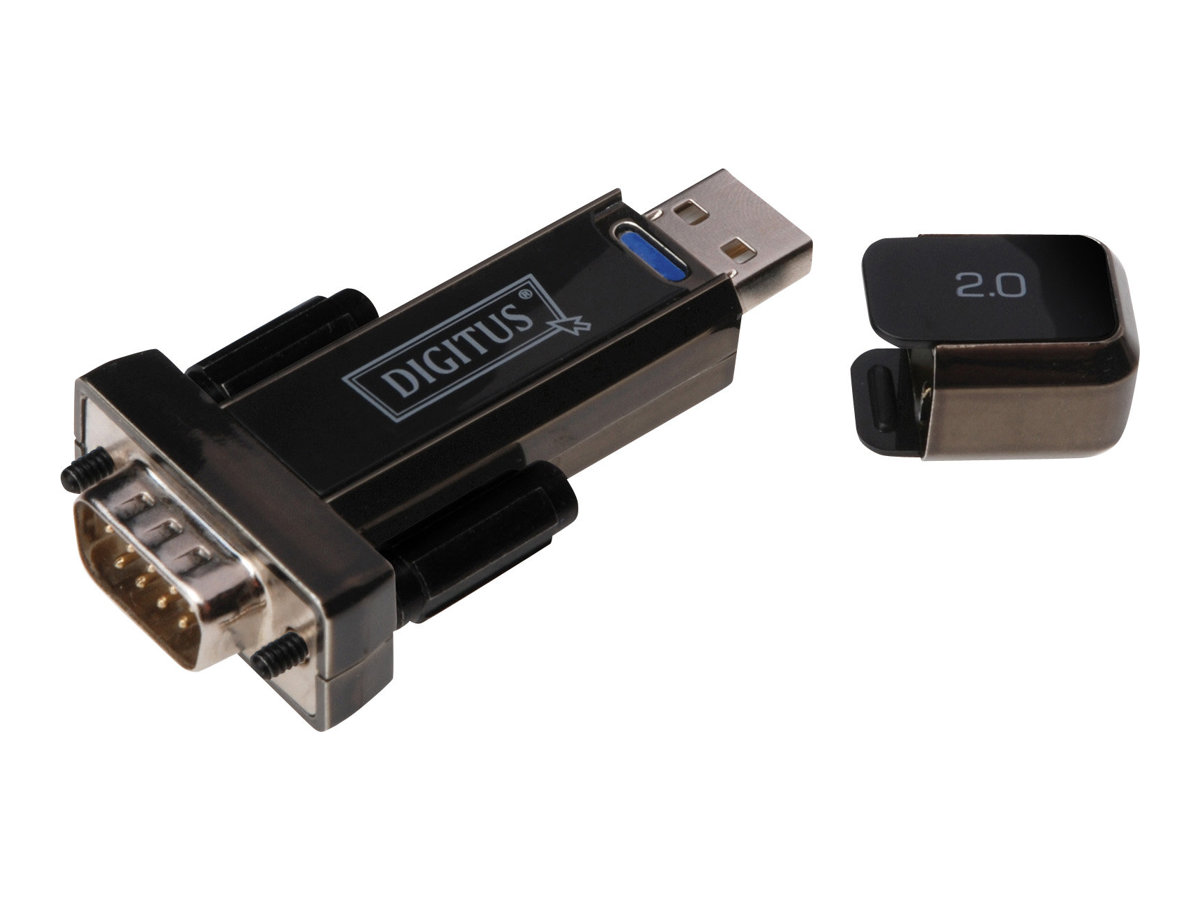 Digitus Usb Til Seriel Adapter Usb 2.0 Db9 Han