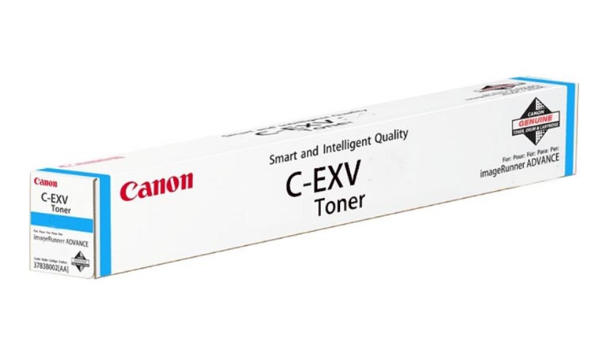Canon Canon C-EXV 51 C Tonerkassett cyan, 60.000 sider 0482C002 Modsvarer: N/A