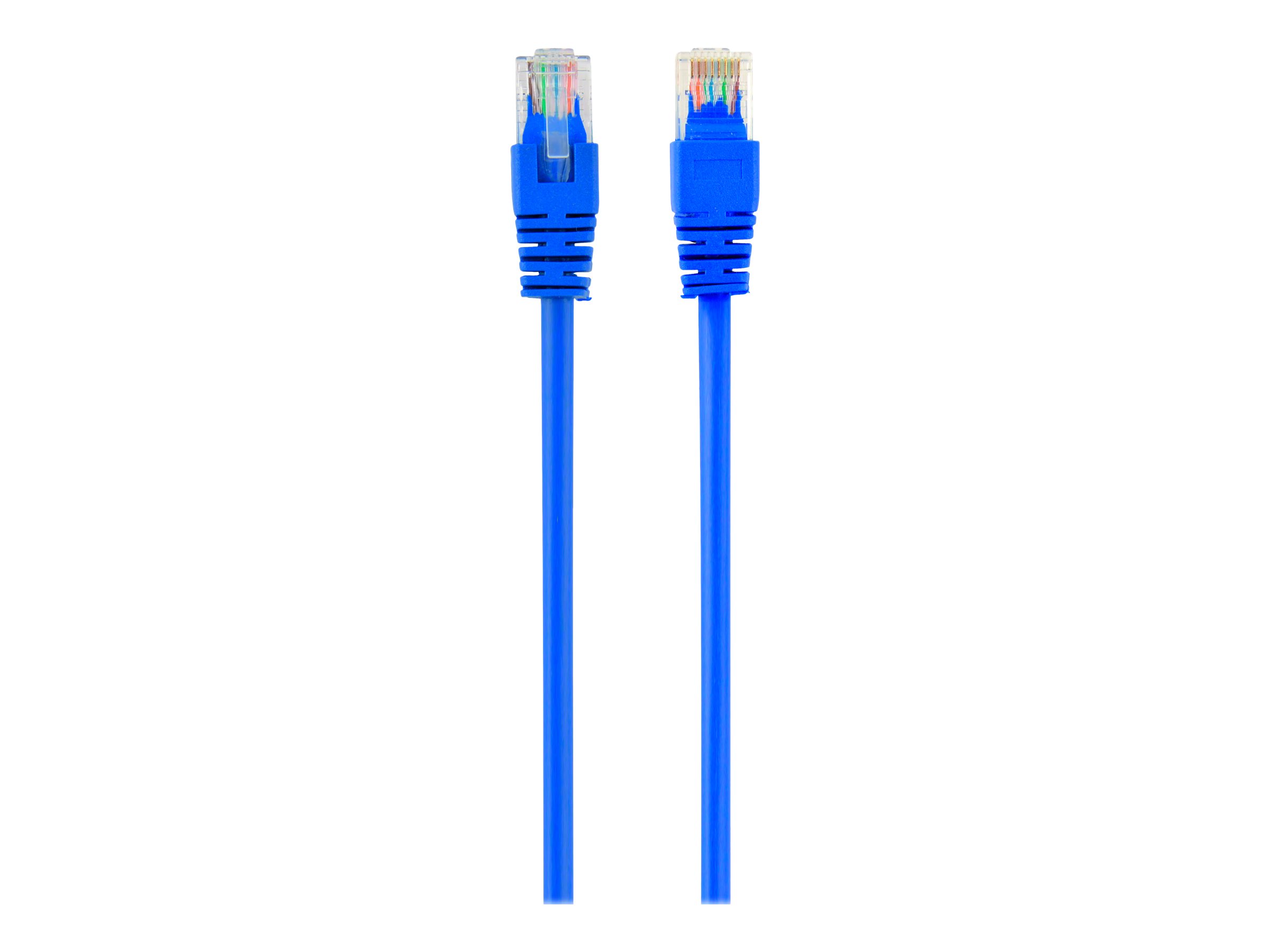 Gembird CAT 5e Ikke afskærmet parsnoet (UTP) 1m Patchkabel Blå
