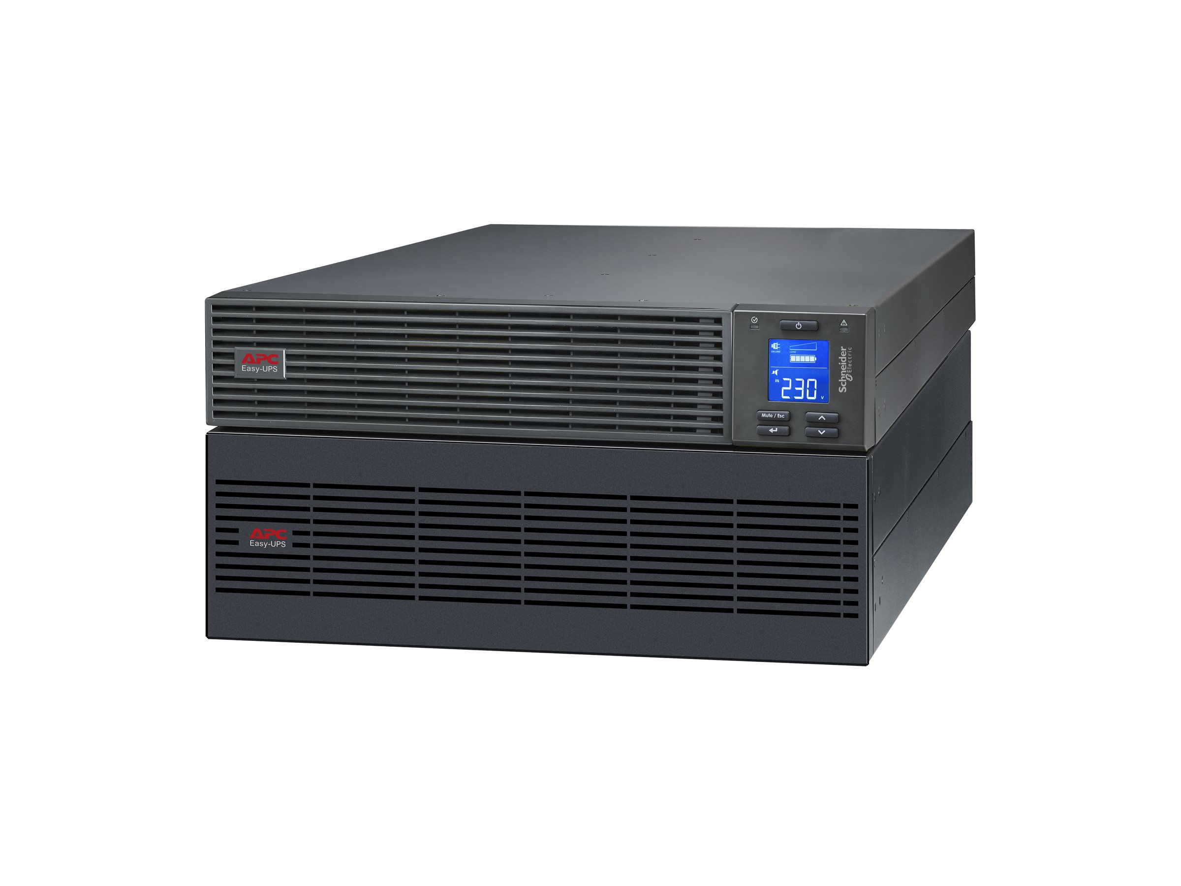 Apc Srv10krilrk Ups-enhed Dobbeltkonvertering (online) 10 Kva 10000 W
