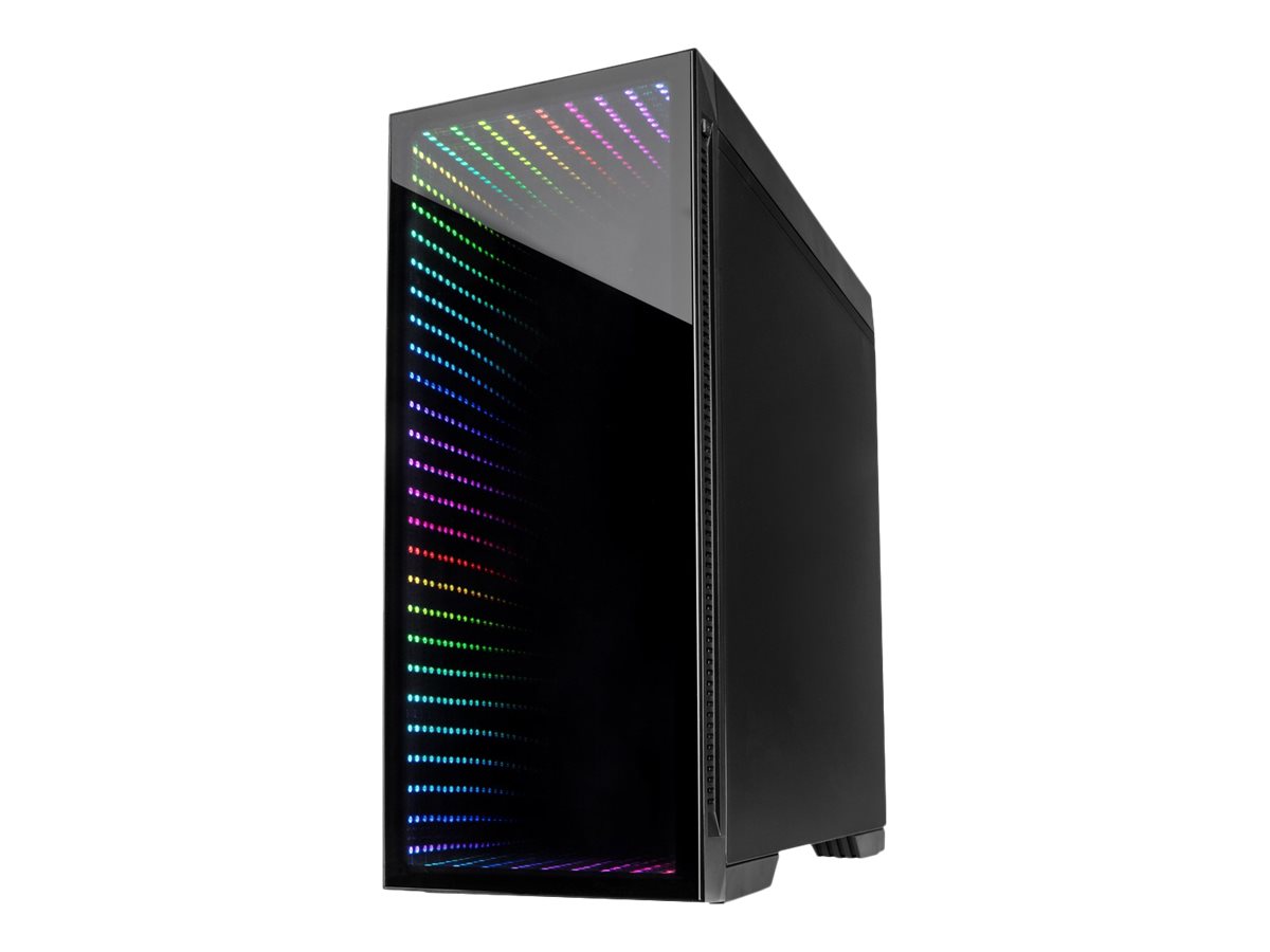 Inter-Tech X-908 Infini2 - Kabinet - Tower - Sort