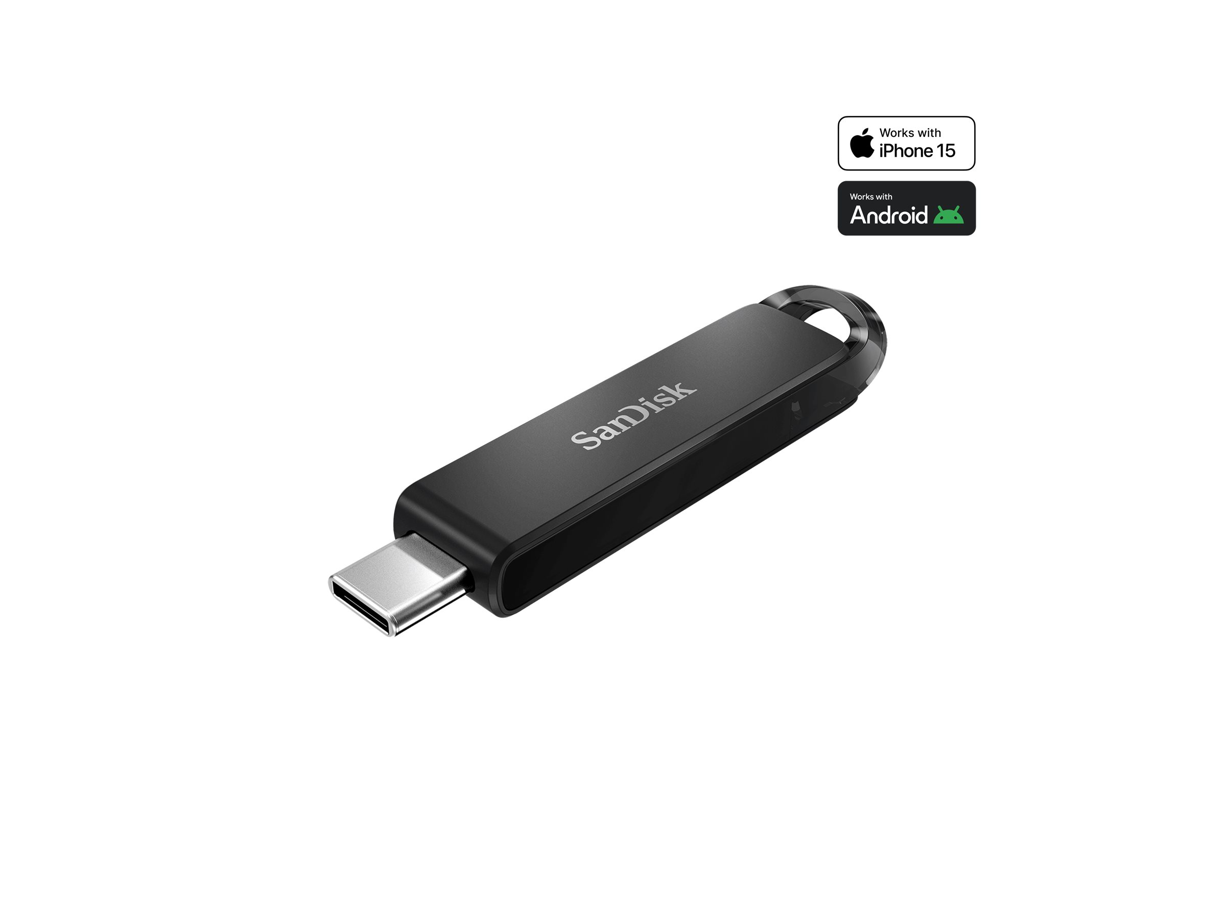 SANDISK Sandisk Ultra USB Typ-C 128GB 0619659167172 Modsvarer: N/A