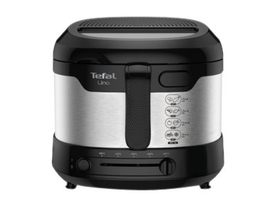 Tefal Uno M FF215D30 - Fritureapparat - rustfrit stål