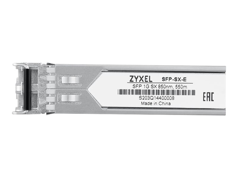 Zyxel Sfp-sx-e Network Transceiver Module Fiber Optic 1000 Mbit/s 850 Nm 10-pack