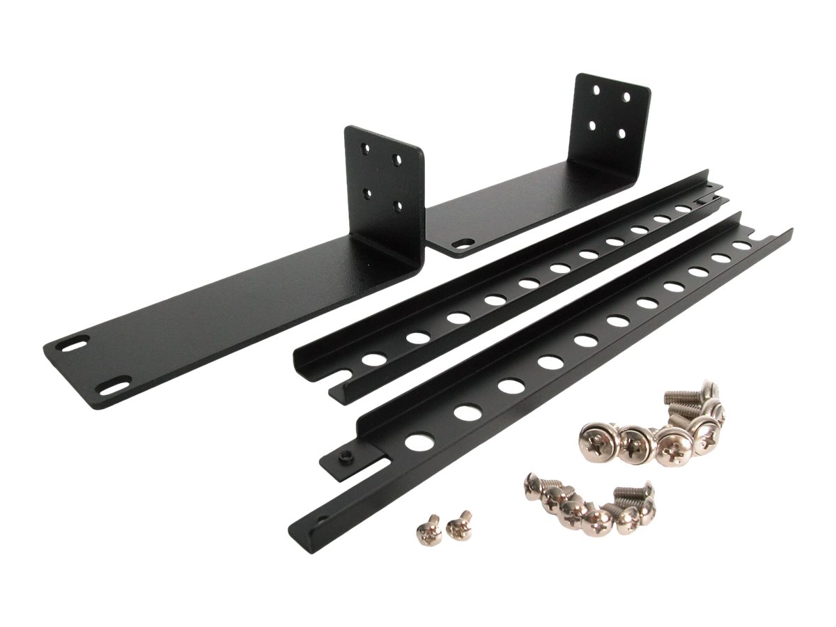 StarTech.com Rackmount Brackets - 1U Rack Mount - KVM Brackets - SV431 Series - Rack Mount Rails (SV431RACK) Rack-konsol sæt