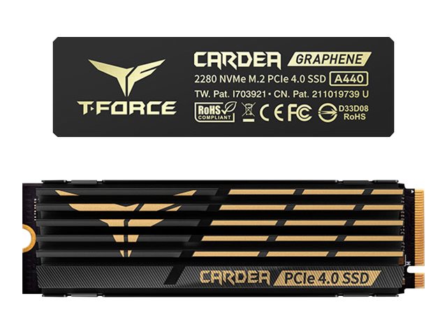 Team Group T-FORCE SSD CARDEA A440 2TB M.2 PCI Express 4.0 x4 (NVMe)