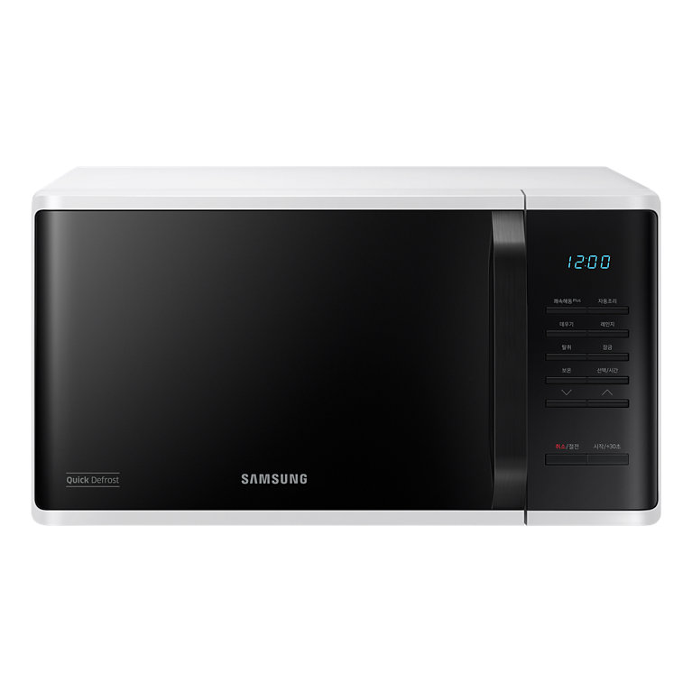 Samsung MS23K3513AW - Mikrobølgeovn - 23 liter - 800 W - hvid