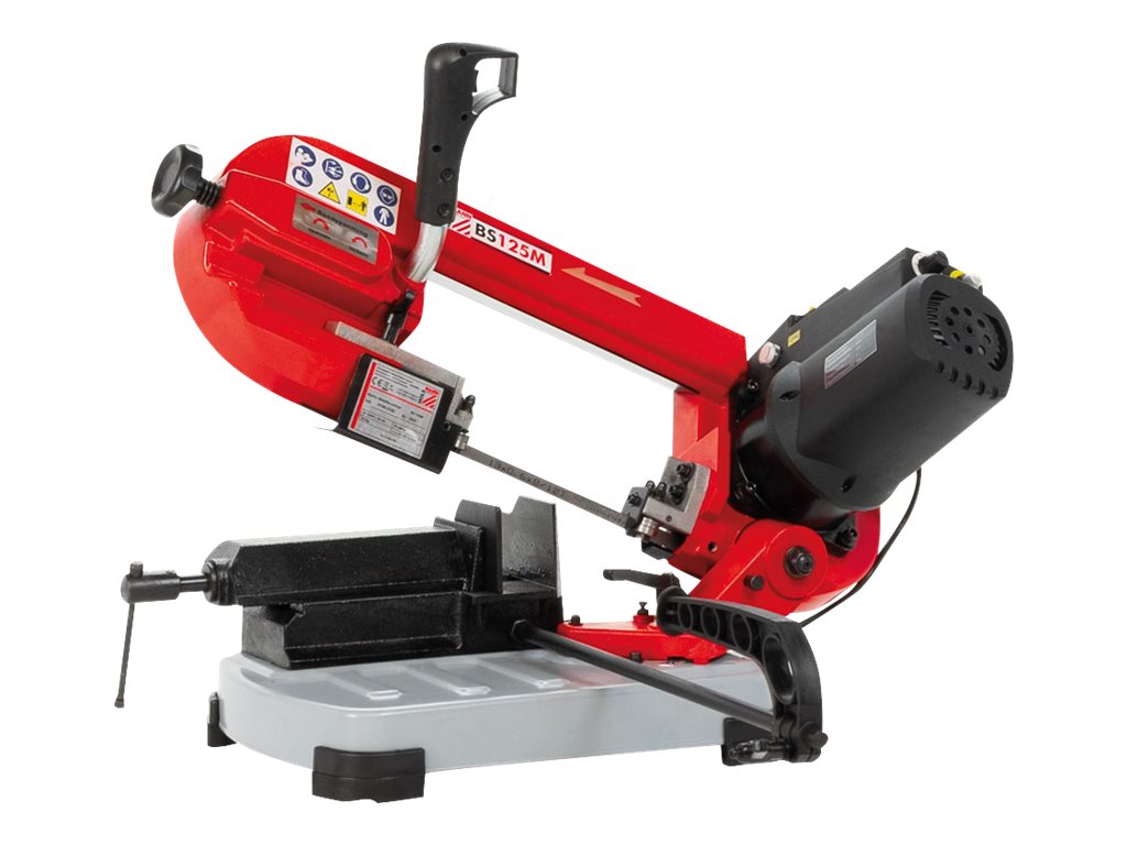 Mobil båndsav BS125 Holzmann BS125M_230V