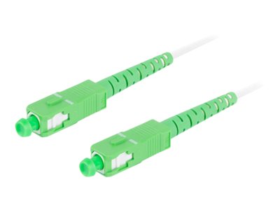 Lanberg patch cable - 5 m - 5 m - white - Hvid - 5m