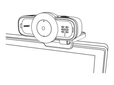 Aukey PC-LM3 1920 x 1080 Webcam