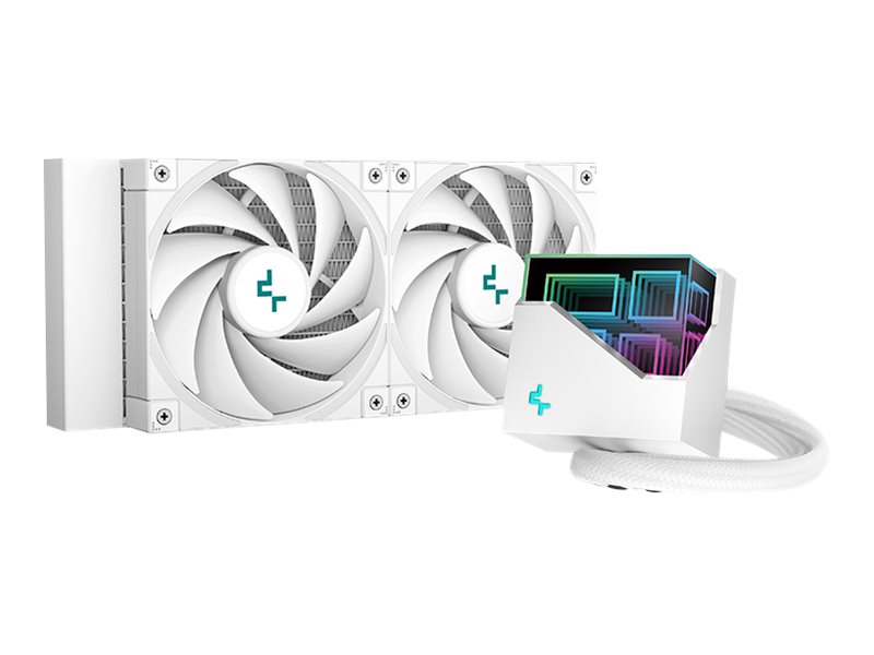 DeepCool LT520 - White - CPU Vandkøling - Max 33 dBA