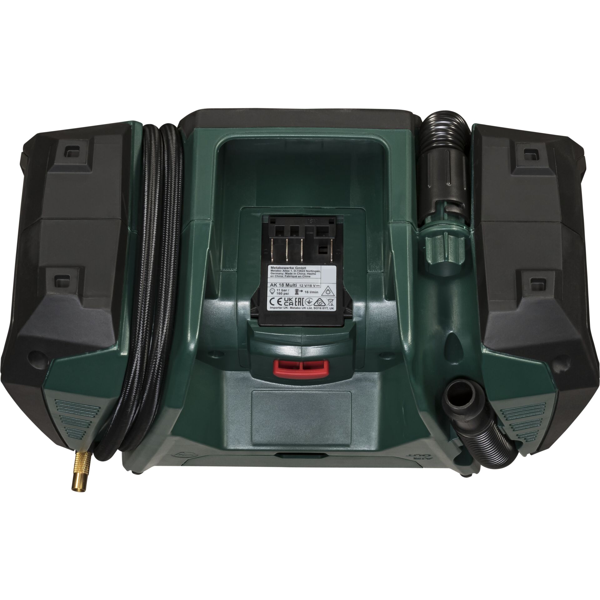 Metabo AK 18 MULTI luftkompressore 16 l/min Batteri