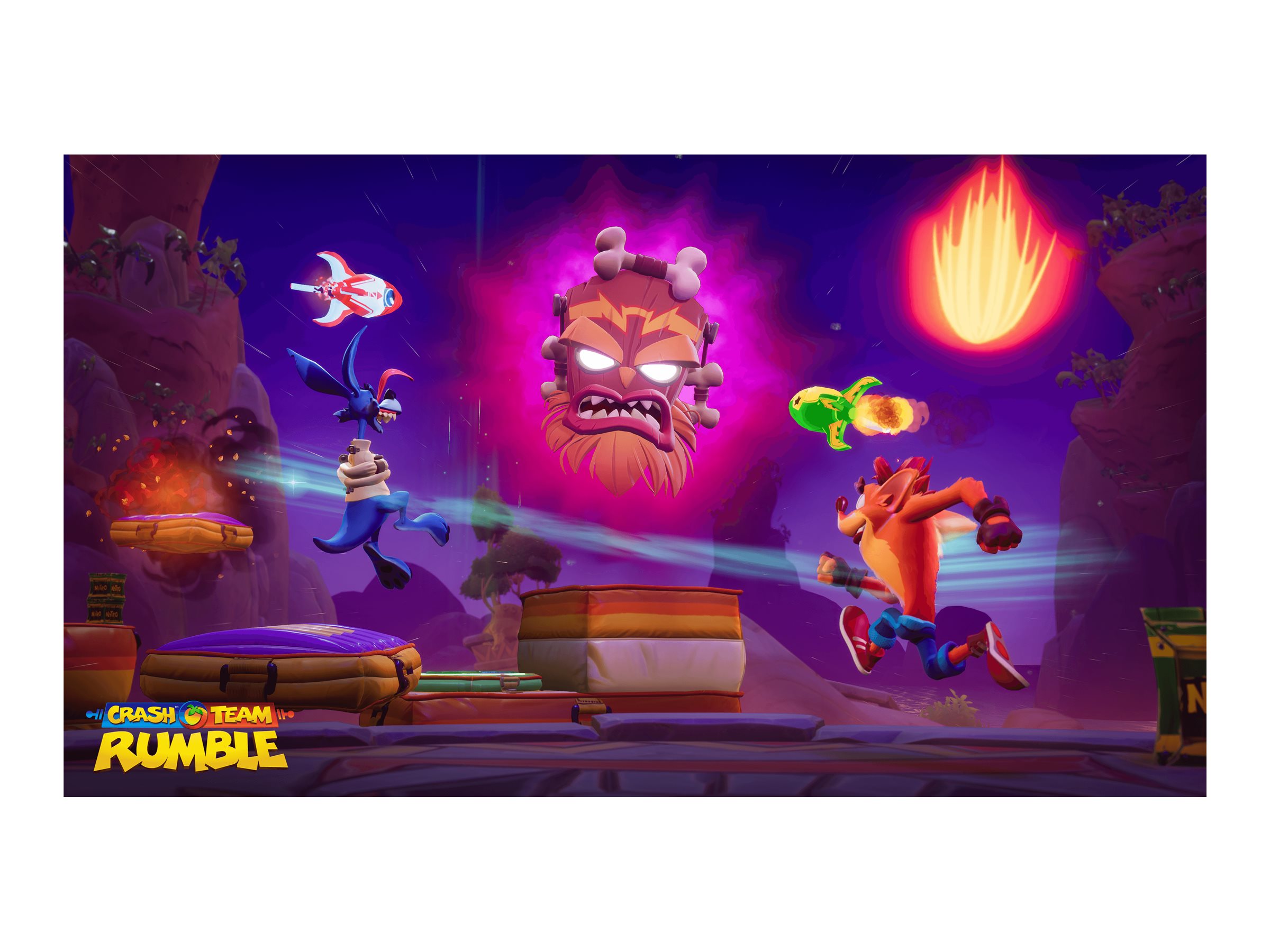 Crash Team Rumble Italiensk