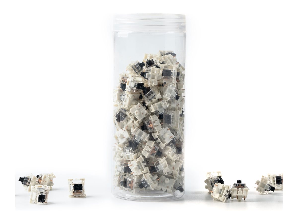 Keychron Switch set - Gateron G Pro 3.0 Black Switch set - 110pcs