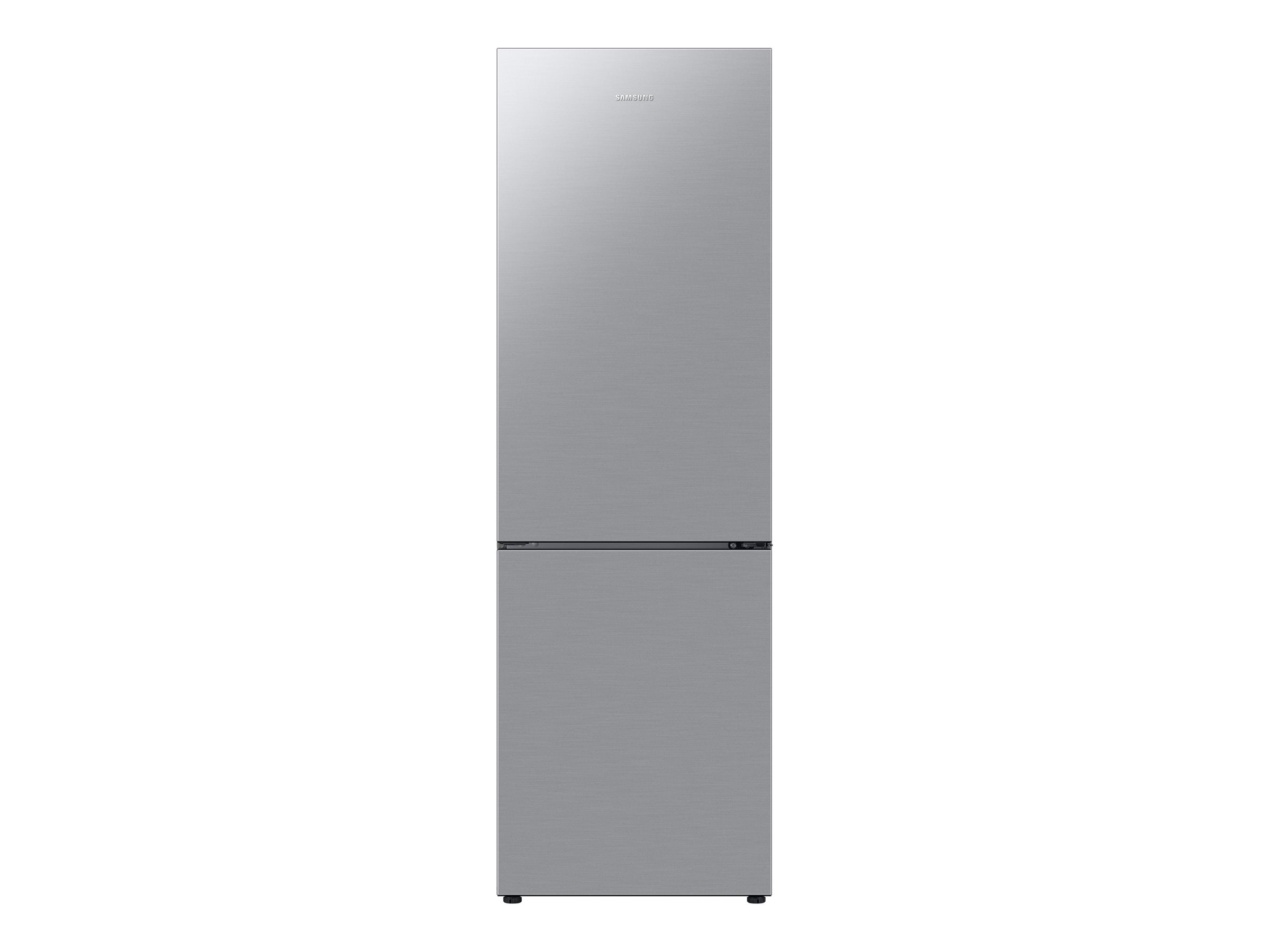 Samsung EcoFlex RB33B612ESA - Køleskab/fryser - bund-fryser - bredde: 59.5 cm - dybde: 65.8 cm - højde: 185.3 cm - 344 liter - Klasse E - inox sølv