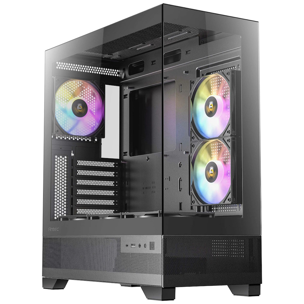 Antec CX700 RGB Elite Tårn ATX Ingen Strømforsyning Sort