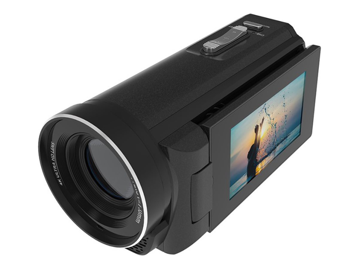 AgfaPhoto Realimove CC4000W - Videokamera - 4K - 24.0 MP - flashkort - undervands op til 5 m - sort