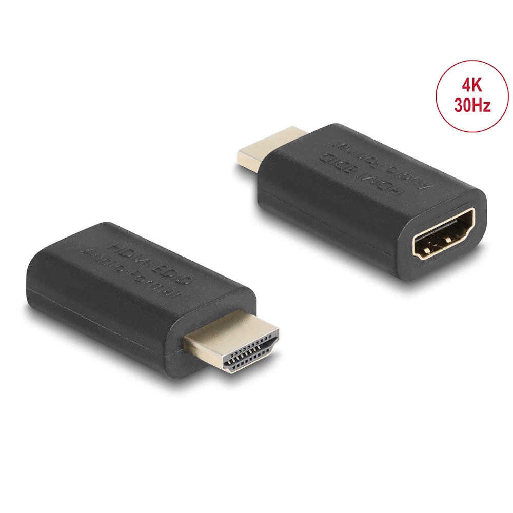 Delock HDMI EDID-emulator 4K 30Hz