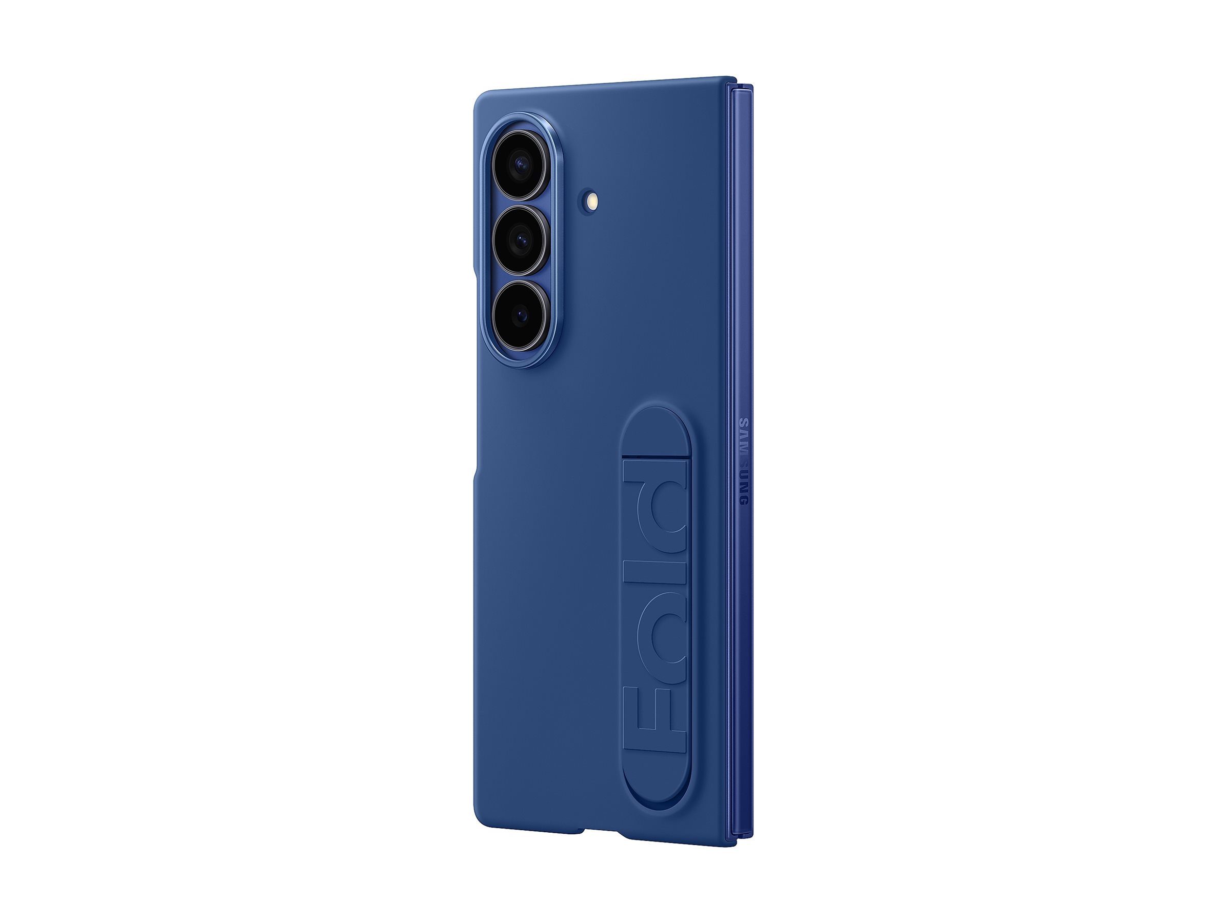 Samsung EF-MF966 - Bagsidecover til mobiltelefon - silicone - blå - for Galaxy Z Fold7