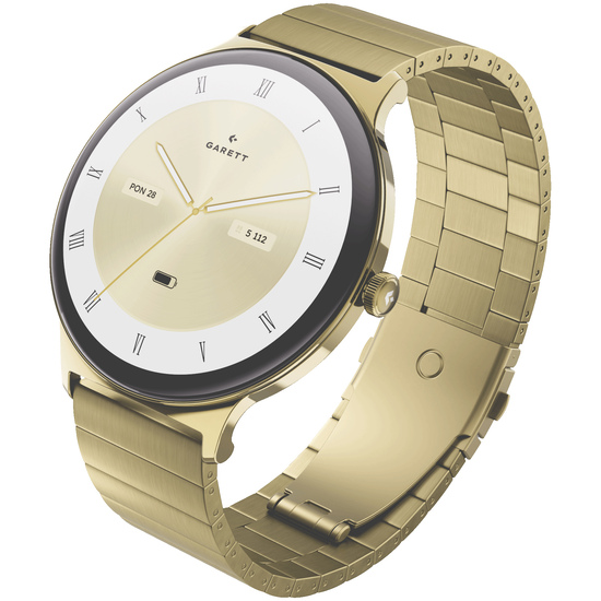 Garett Verona 2 Glow 43 mm Guld SmartWatch