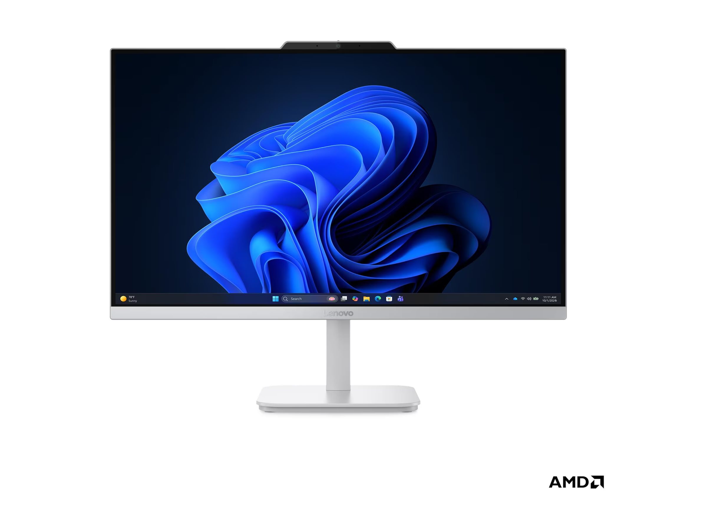 Lenovo A105 24 F0JS AIO Ryzen 5 40 8GB 512GB AMD Radeon 610M Windows 11 Home