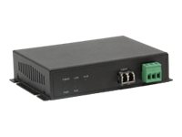 LevelOne PFE-1101T PoE Extender over Hybrid Fiber Transmitter 120W - netværksforlænger - Ethernet Fast Ethernet