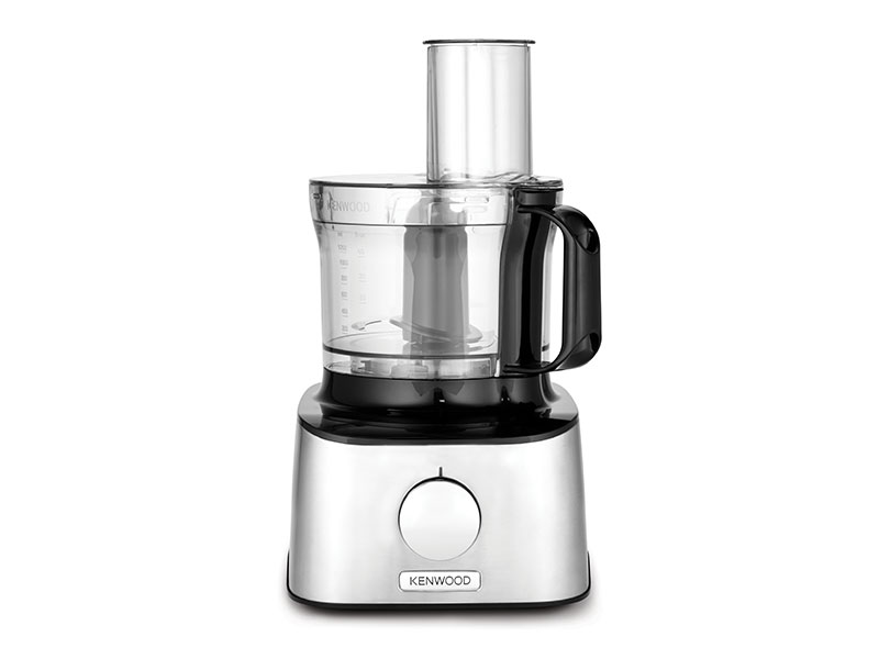 Kenwood Multipro Compact FDM301SS -Foodprocessor 800 W - satin rustfrit stål