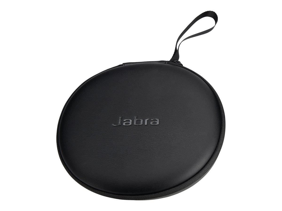 Jabra Carry - Taske til hovedsæt - sort - for Evolve2 85 MS Stereo, 85 UC Stereo