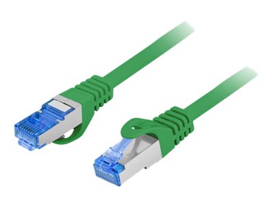 Lanberg patch cable - 20 m - green RAL 6024 - Grøn - 20m
