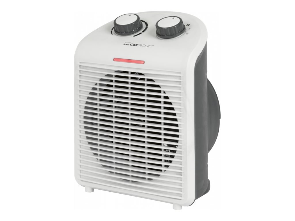 Clatronic HL 3761 Køler blæser/varmer Grå Hvid