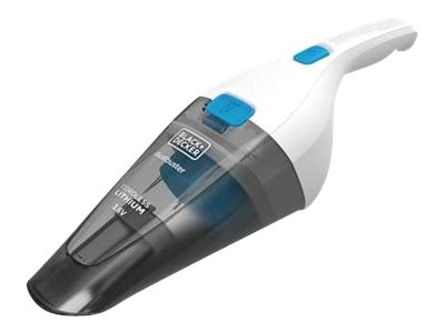 BLACK+DECKER DustBuster NVC115JL-QW - Støvsuger - håndmodel - uden pose - ledningsfri - hvid