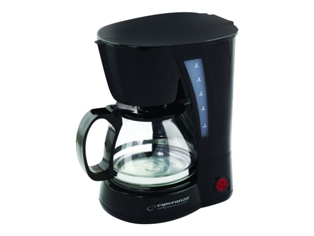 Esperanza - Kaffemaskine med indbygget kaffefilter - 0,6 L
