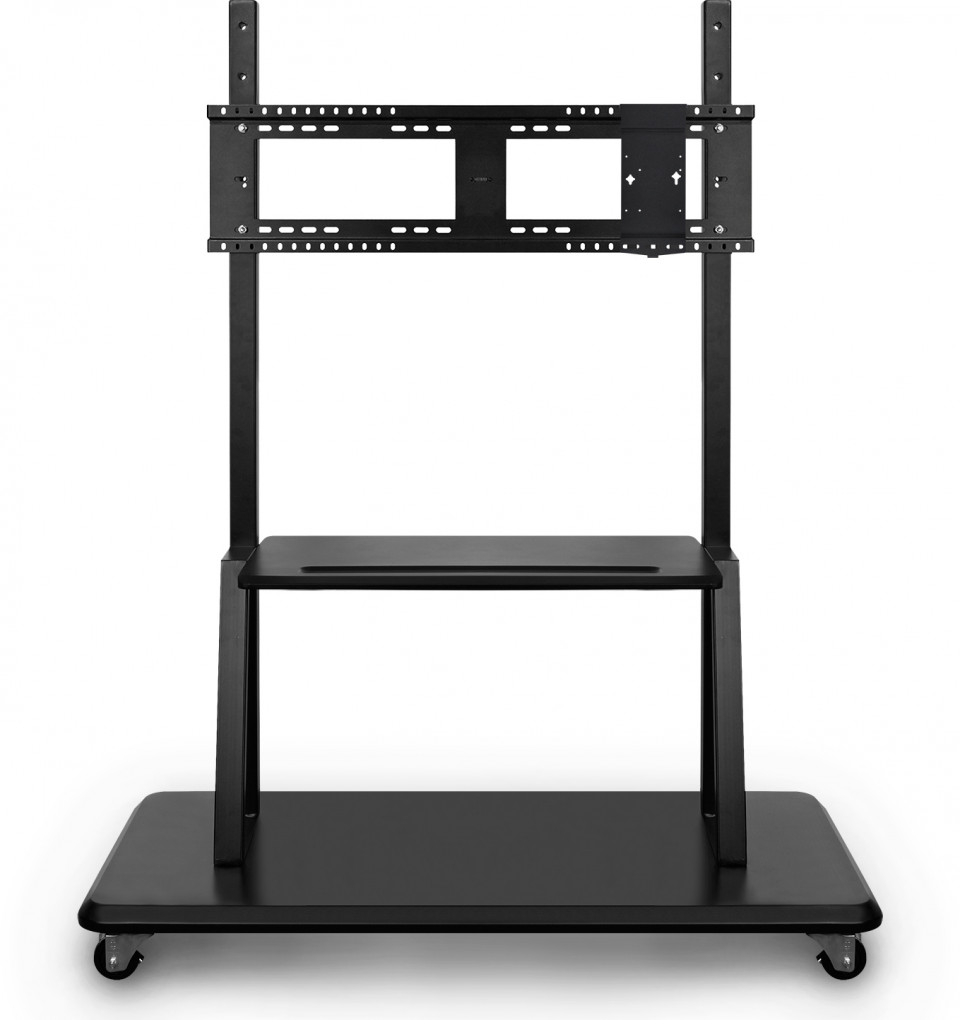 ViewSonic VB-STND-001 - Vogn med hjul (monteringsbøjle) - for interaktivt fladt panel/LCD-display - for ViewBoard IFP5550, IFP6550, IFP6560, IFP6562, IFP7550, IFP7562, IFP8650, IFP8662, IFP8670