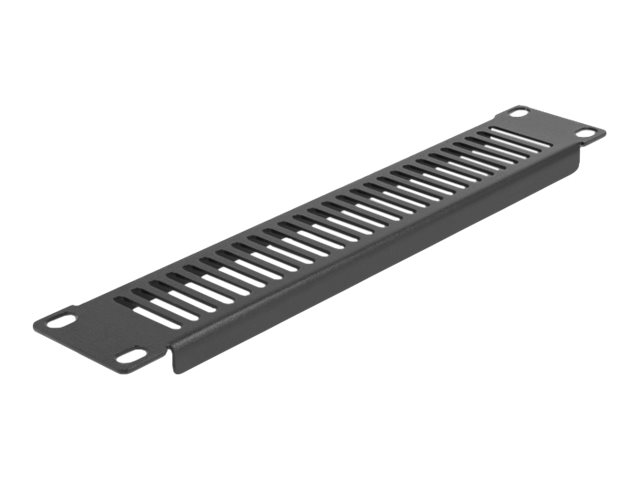 DeLOCK Network Cabinet Panel with Ventilation Slots Vertical - 1U