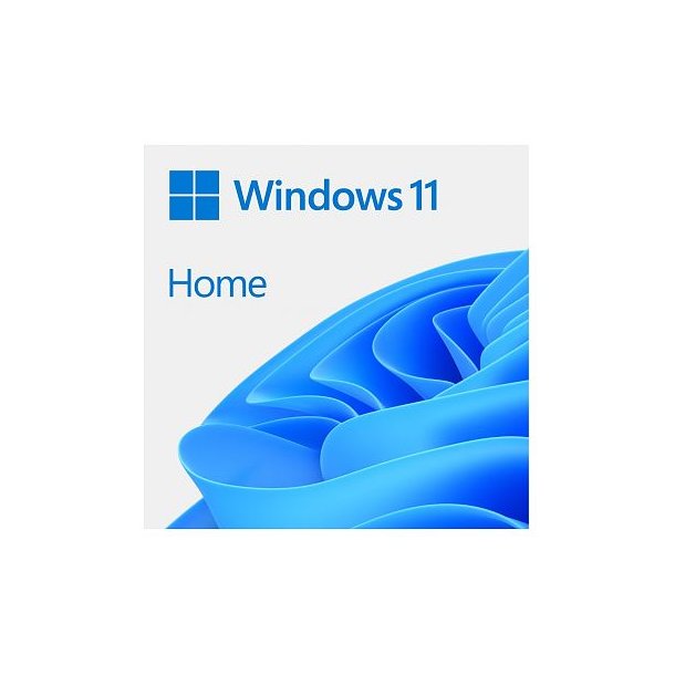 Windows 11 Home - Licens - 1 licens - OEM - DVD - 64-bit - Engelsk