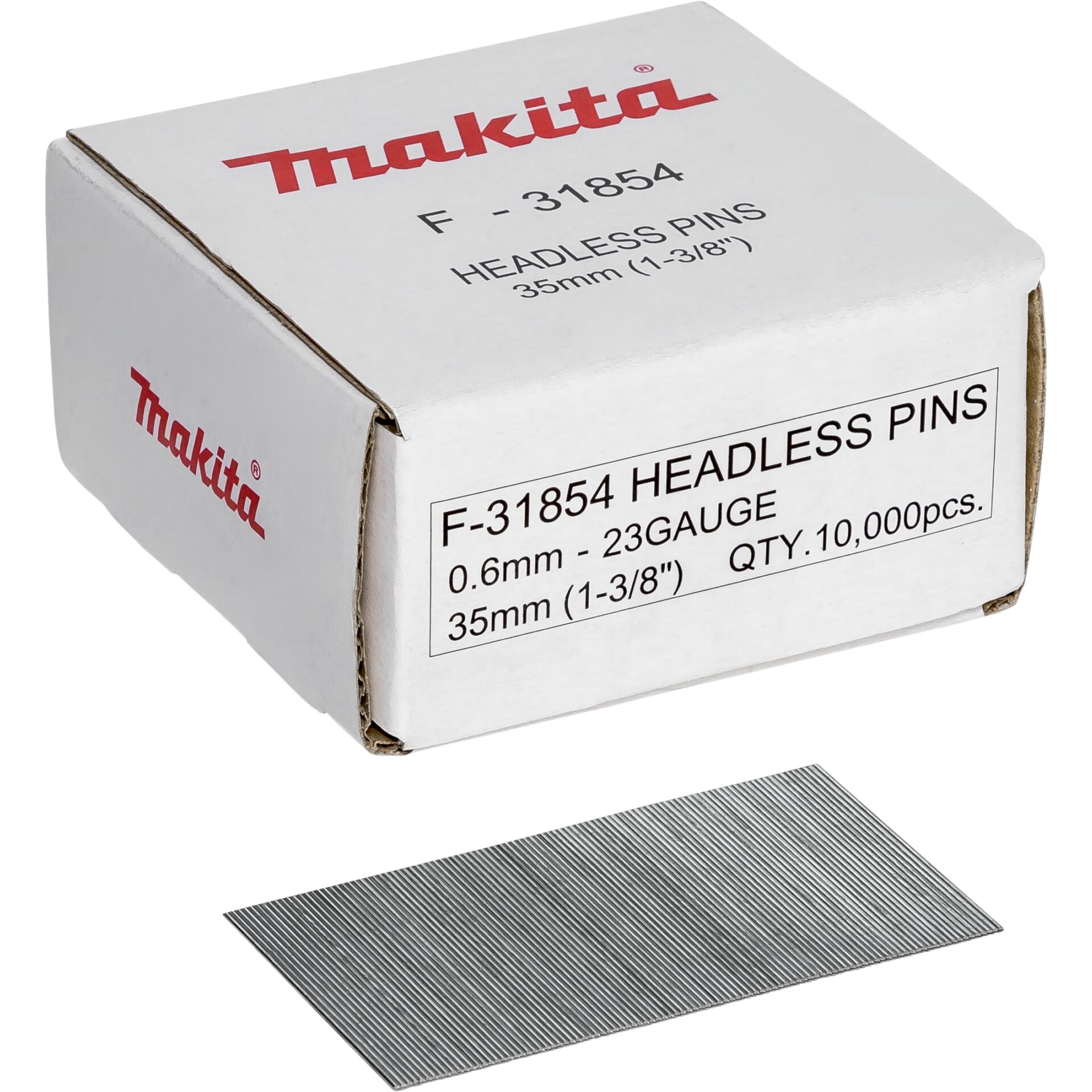 Makita 23GA stifter til stiftpistol, 35 mm, 10.000 stk