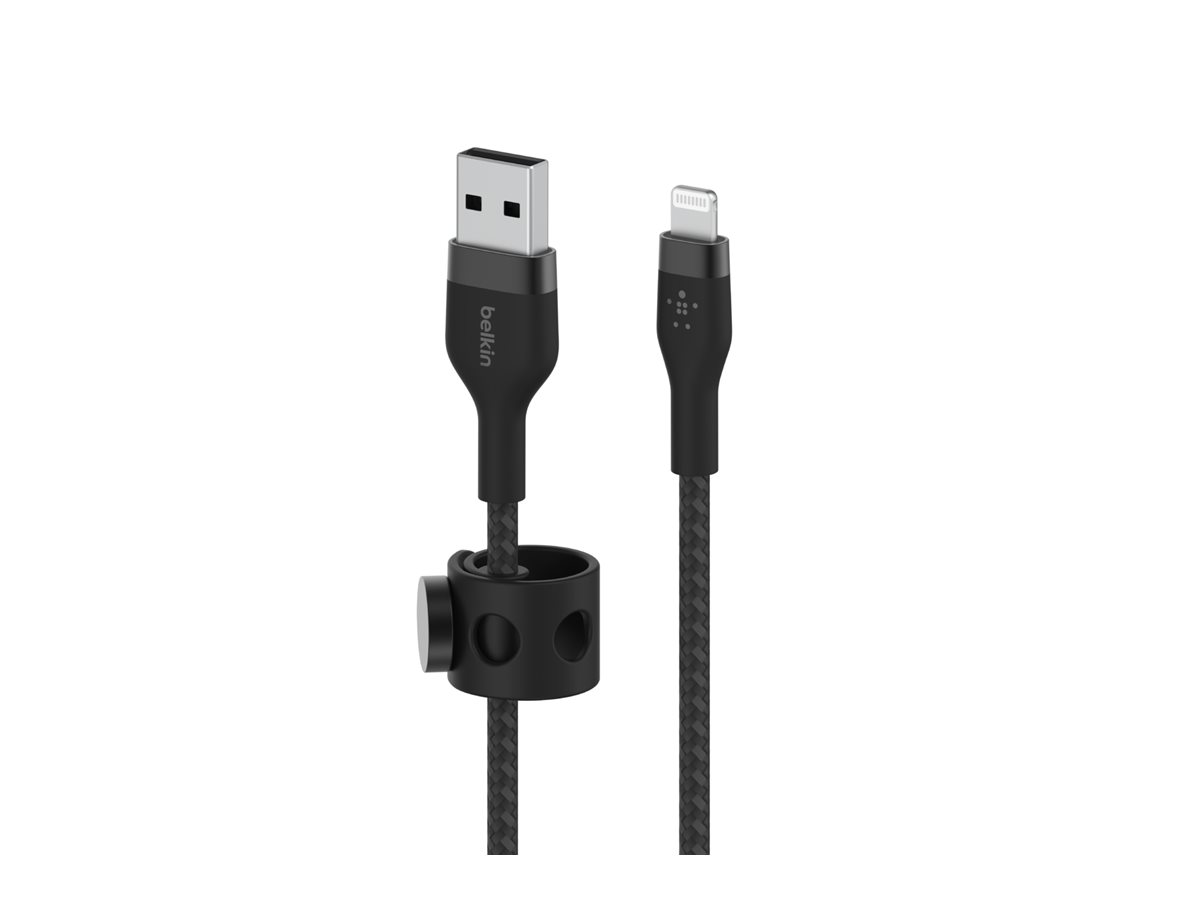 Belkin BoostCharge Lightning-kabel 1m Sort