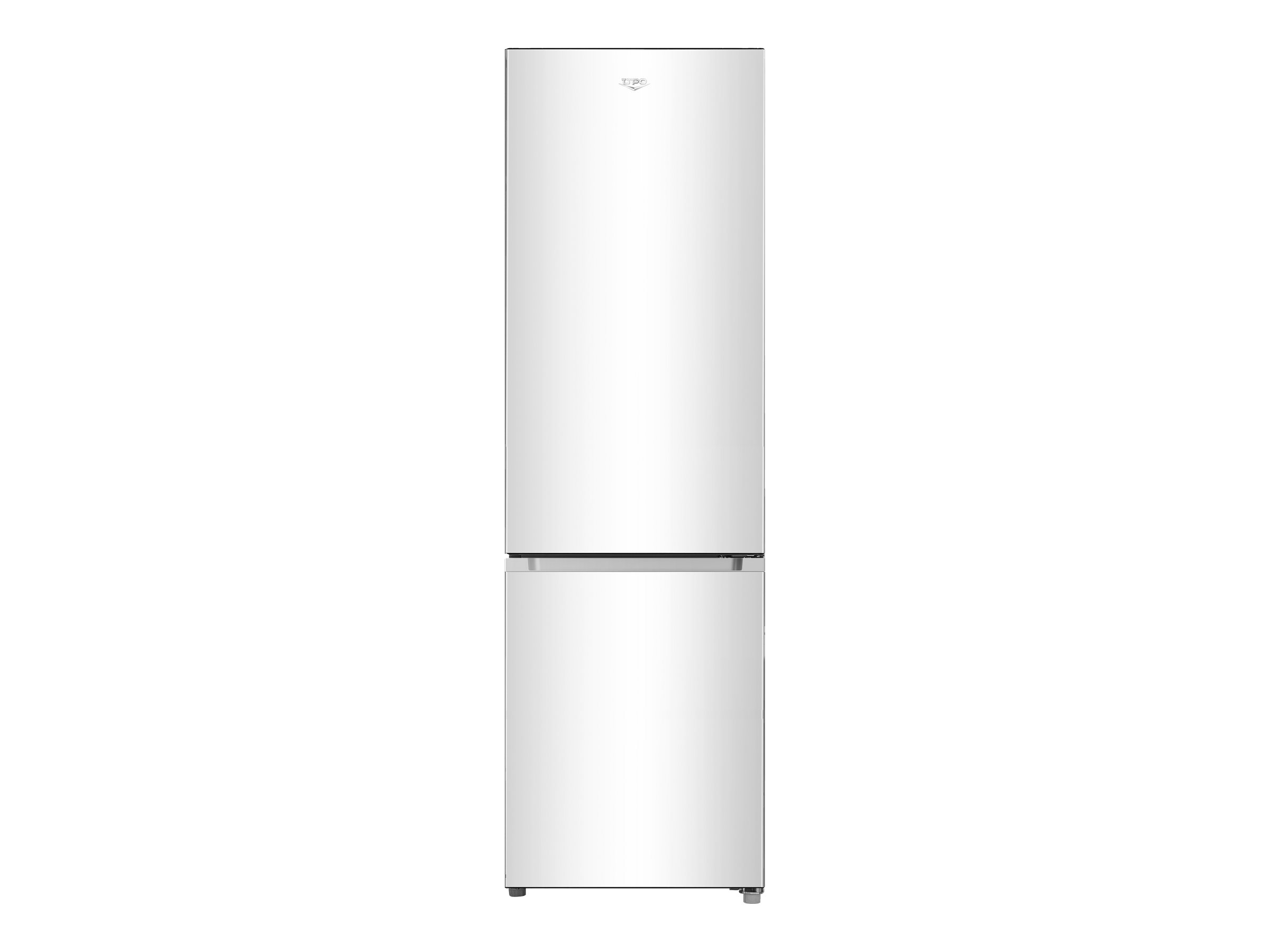 Gorenje RK4182PW4 - Køleskab/fryser - bund-fryser - bredde: 55 cm - dybde: 55.7 cm - højde: 180 cm - 269 liter - Klasse E - hvid
