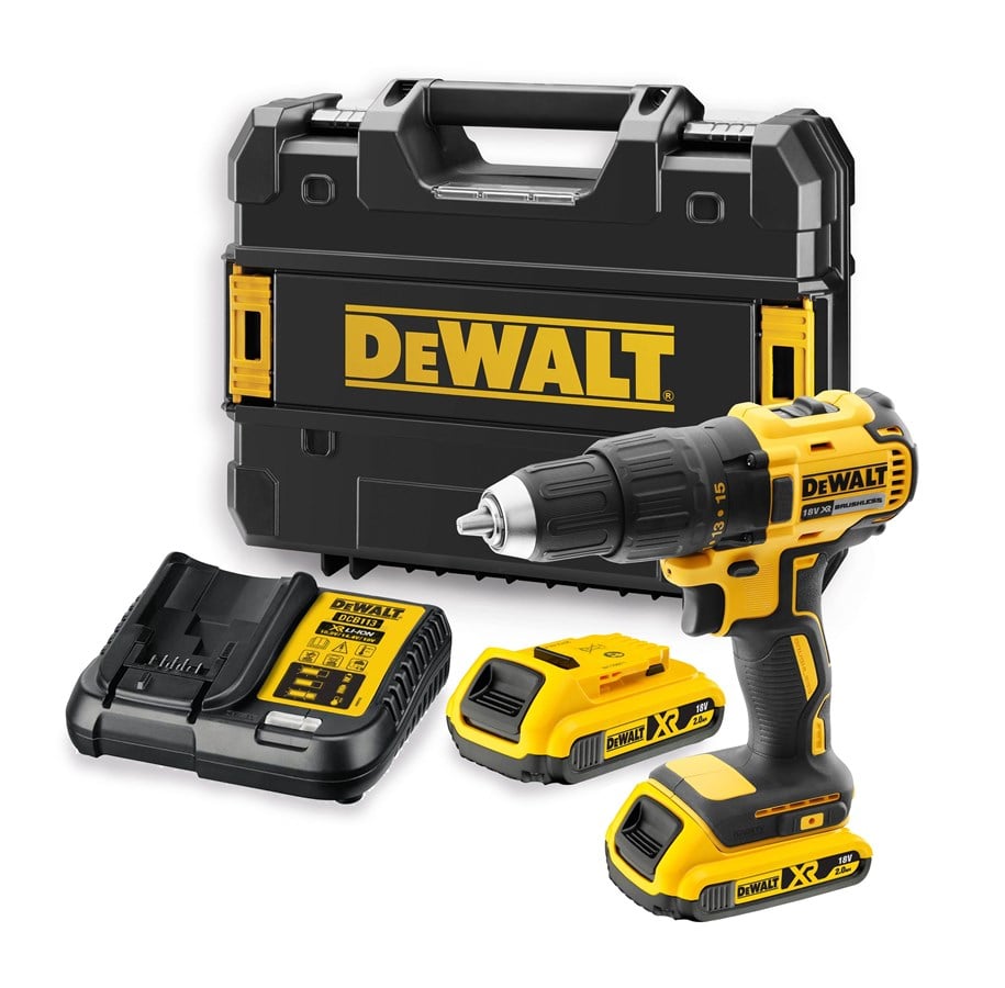 DeWalt DCD777D2T Skruemaskine 18 V