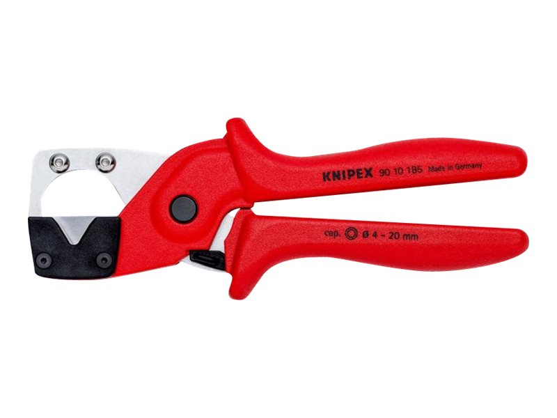 Rørtang/Skæreværktøj til rør - KNIPEX rørskærer 185 mm til flerlagrør og pneumatiske slanger