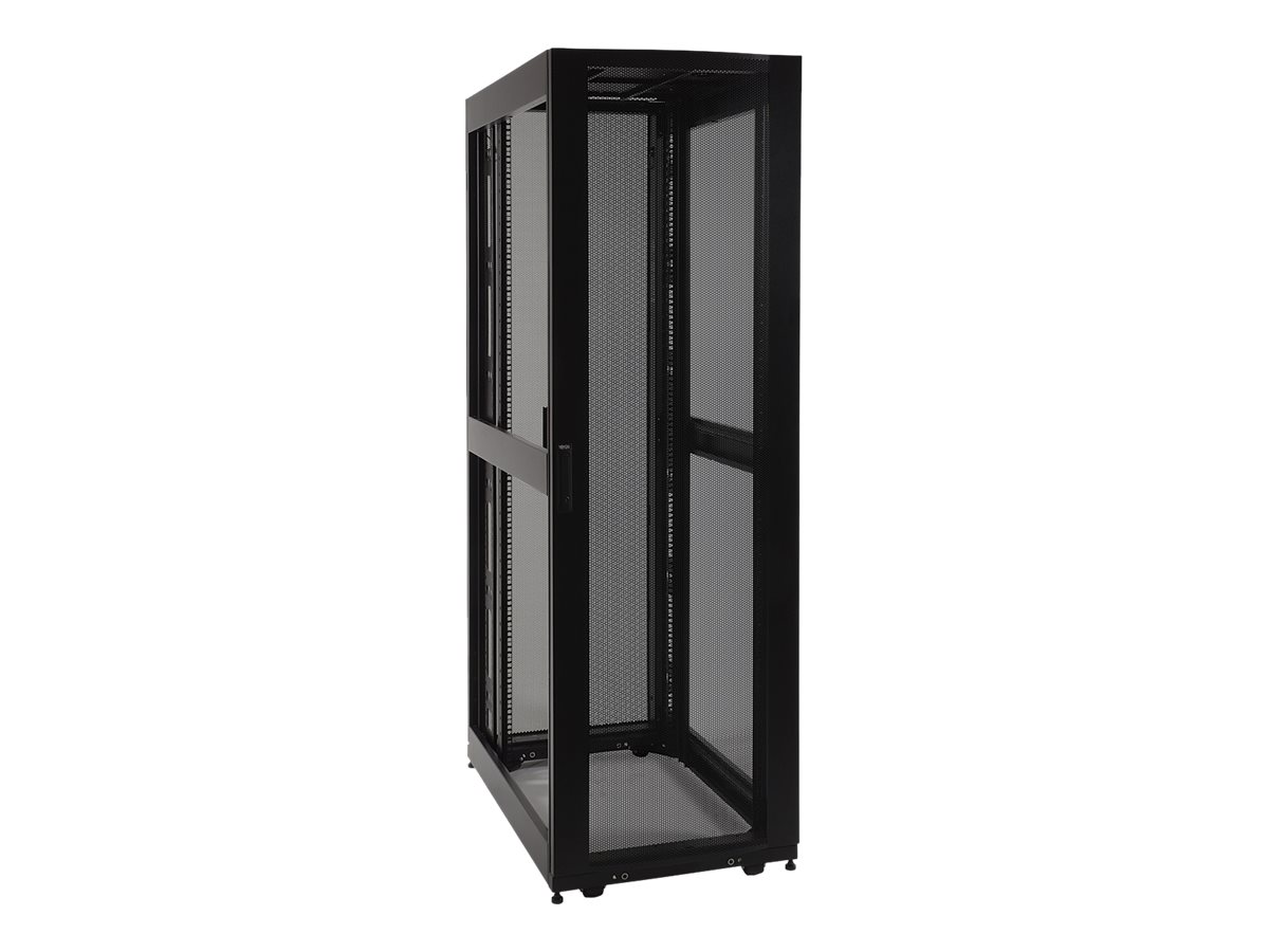 Eaton Tripp Lite Series 42U Rack Enclosure Server Cabinet 47.25 Deep w/ Doors & Sides - Rack kabinet - sort - 42U