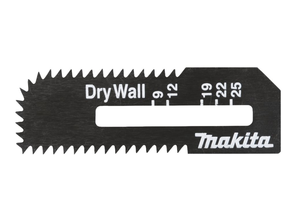 Makita - Savklinge - for gipsvæg, gipsplade - 2 stykker - bredde: 18 mm - for Makita DSD180