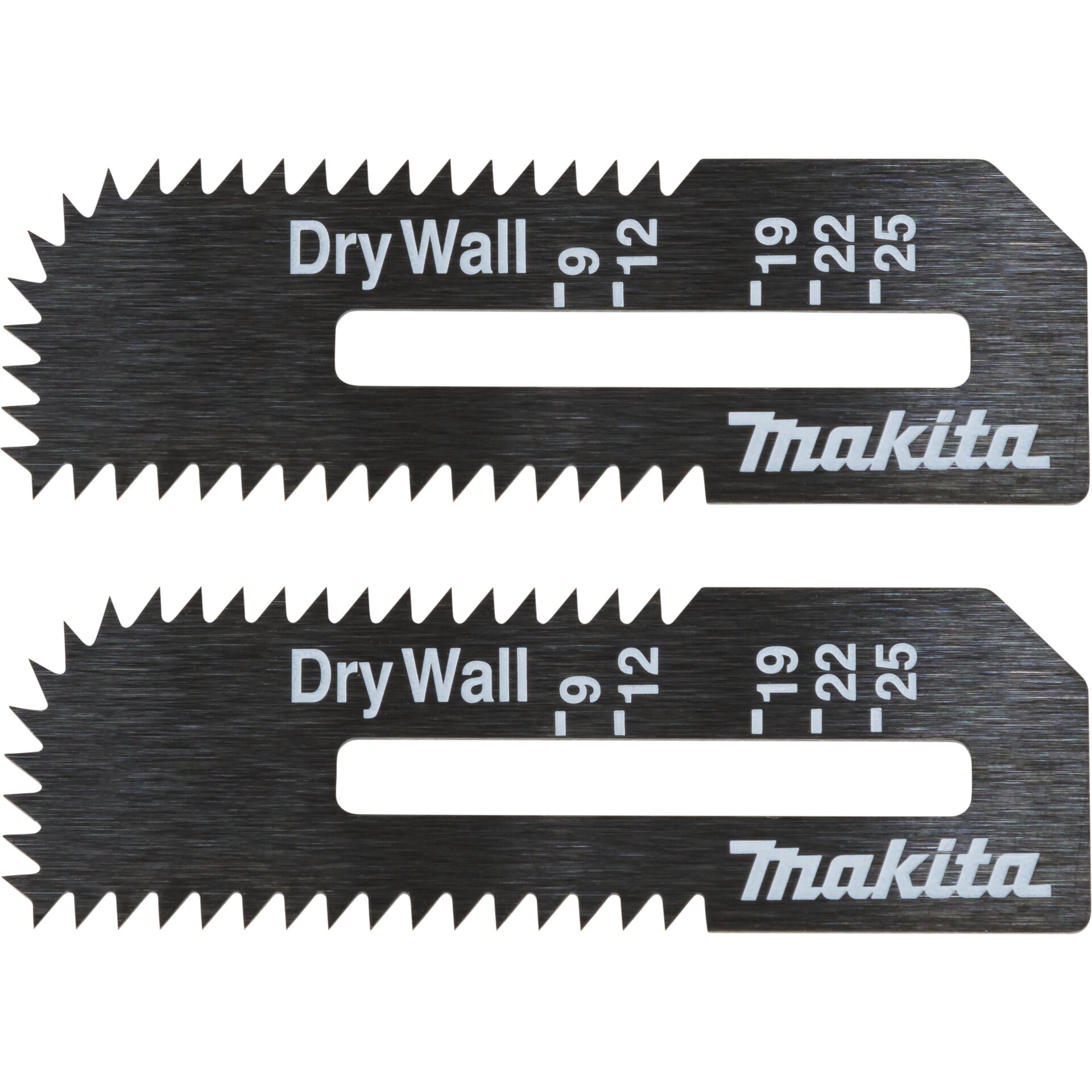 Makita - Savklinge - for gipsvæg, gipsplade - 2 stykker - bredde: 18 mm - for Makita DSD180
