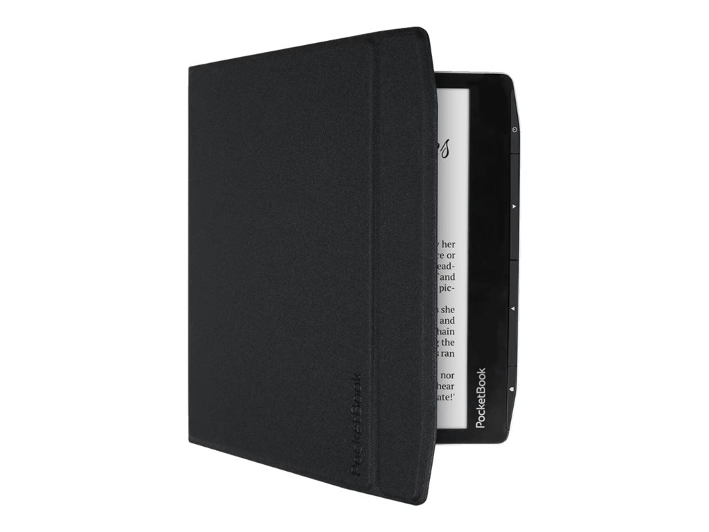 PocketBook - Flipomslag to eBook læser - polyuretan (PU) - sort - for PocketBook Era