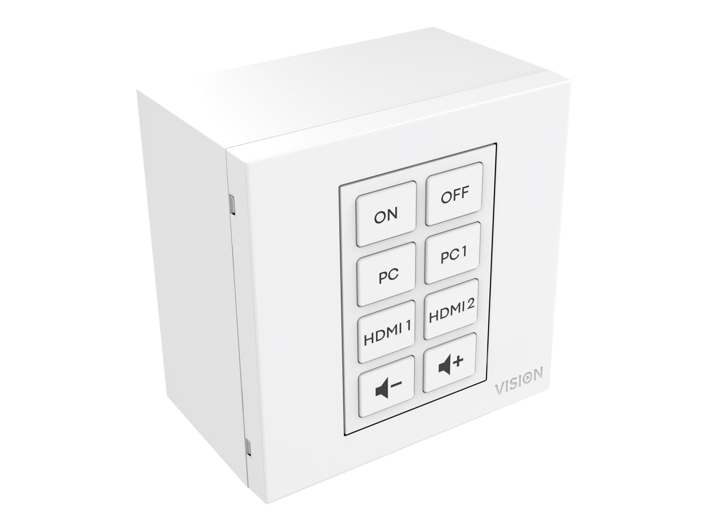 Vision Techconnect TC3-CTL/2 - control module - white