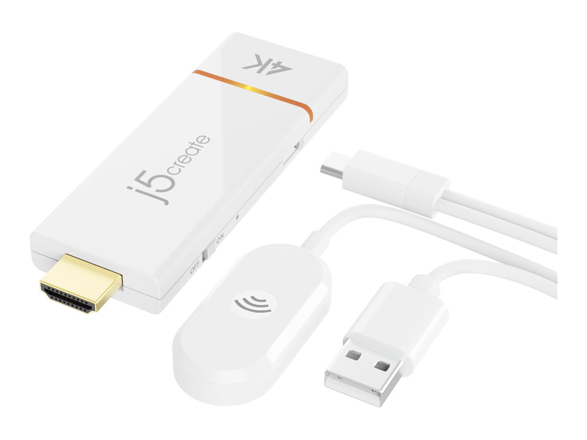 j5create JVAW76-N - Trådløs video/audio udvider - HDMI - op til 15 m