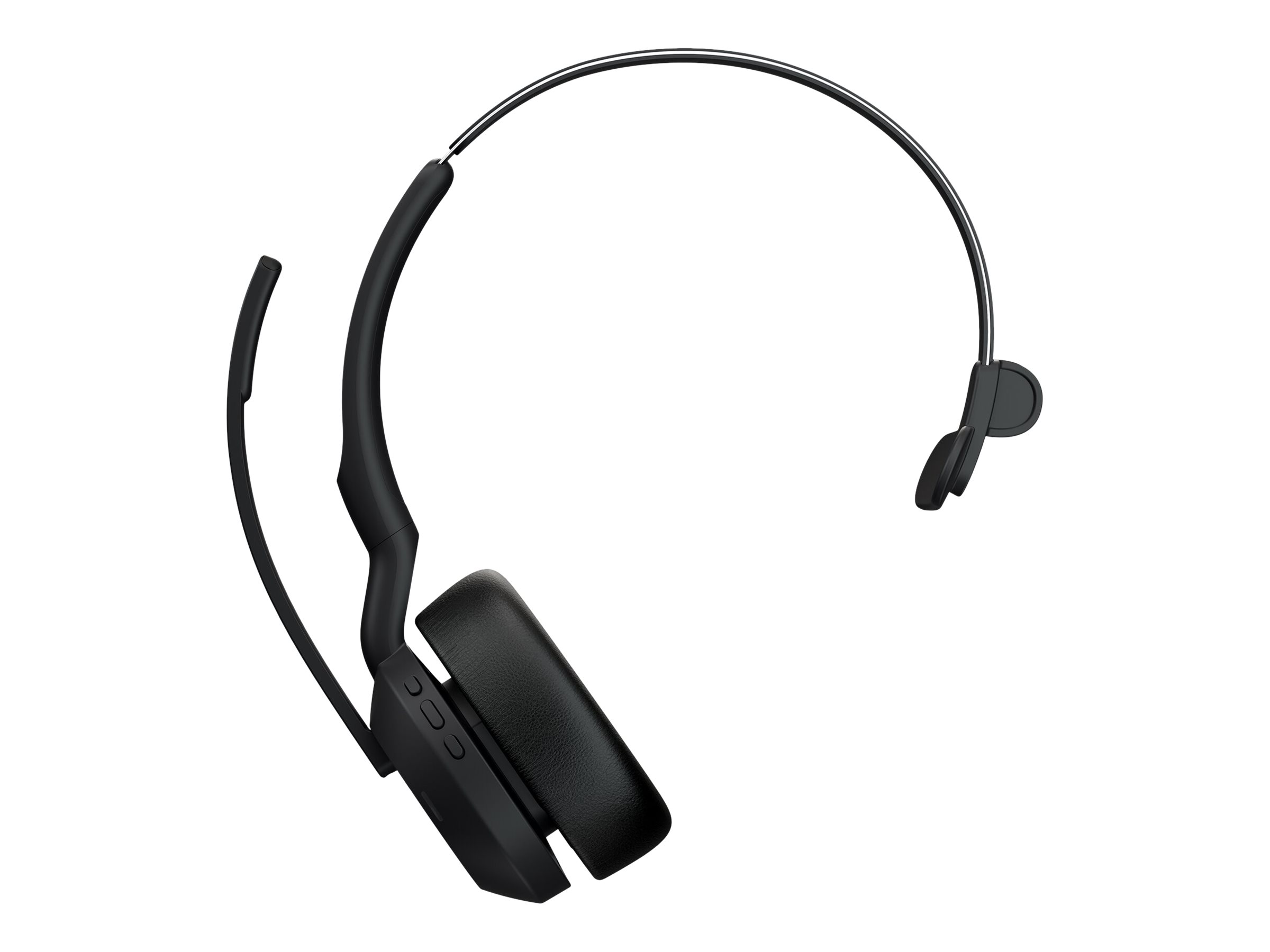 Gaming headset Jabra - hovedtelefoner med mikrofon (sort)