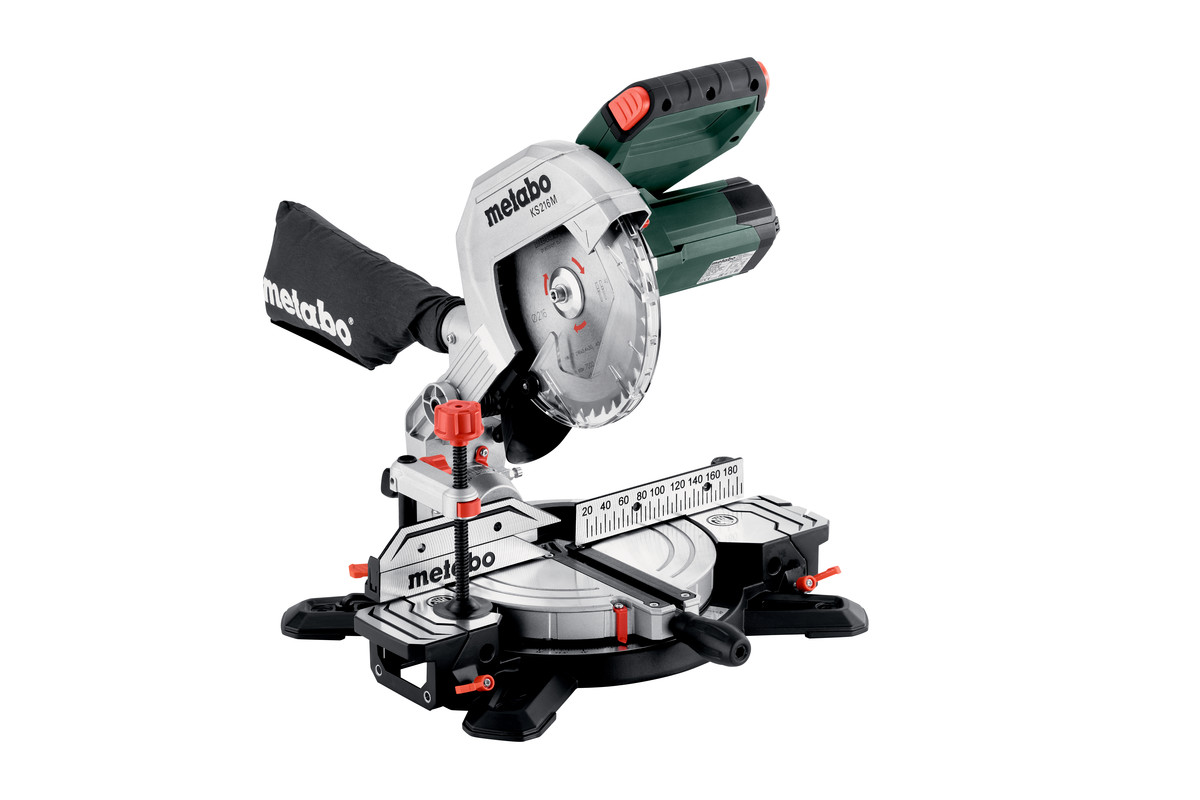 Metabo KS 216 M (610216000) Mitre saw | (220-240 V / 50 - 60 Hz)