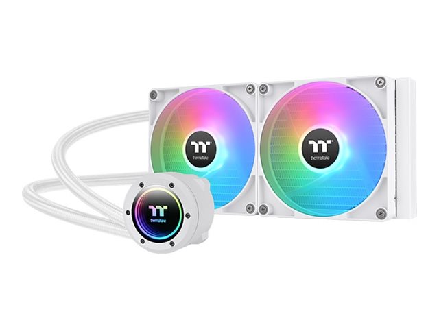 Thermaltake TH280 V2 ARGB Sync Vandkøler 1-pack Hvid 140 mm